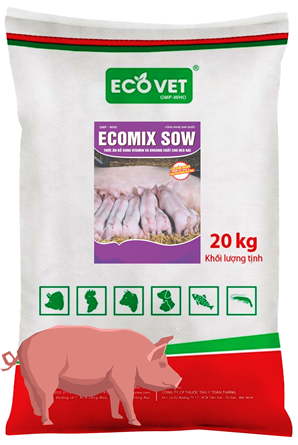 Ecomix Sow - Vitamin and mineral supplements for sows Ingredient